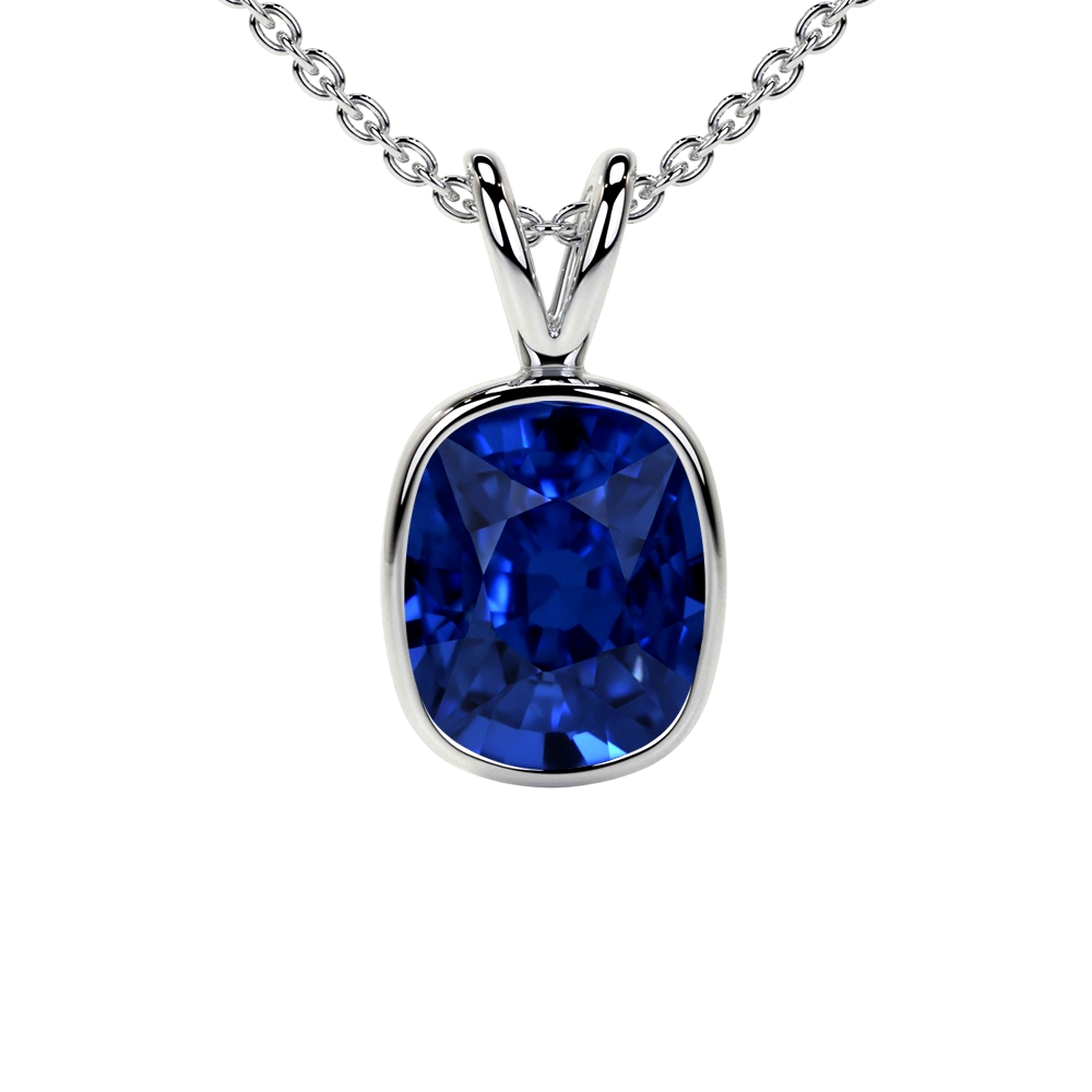 Shop Natural Sapphire Pendants Necklaces Online | GemsNY