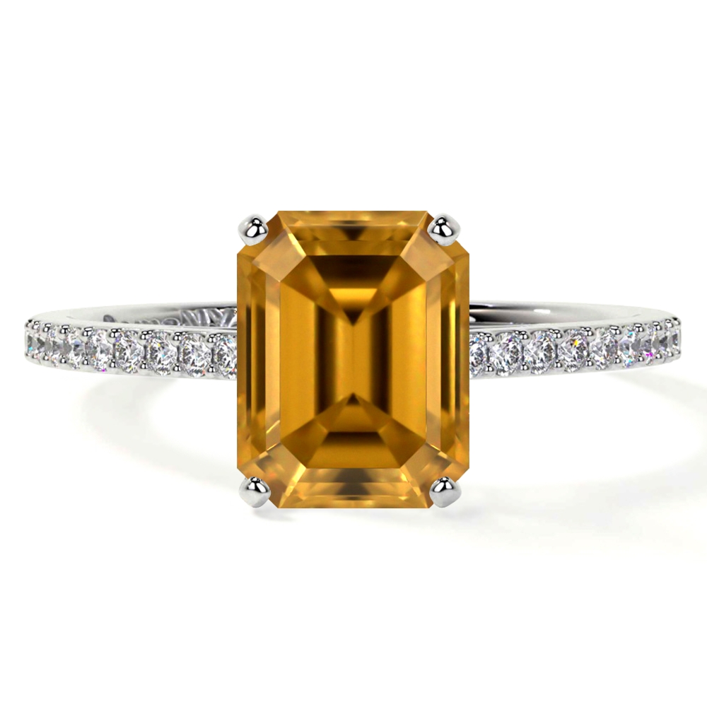 Natural Citrine Rings For Sale (Preset Collection) Online | 10