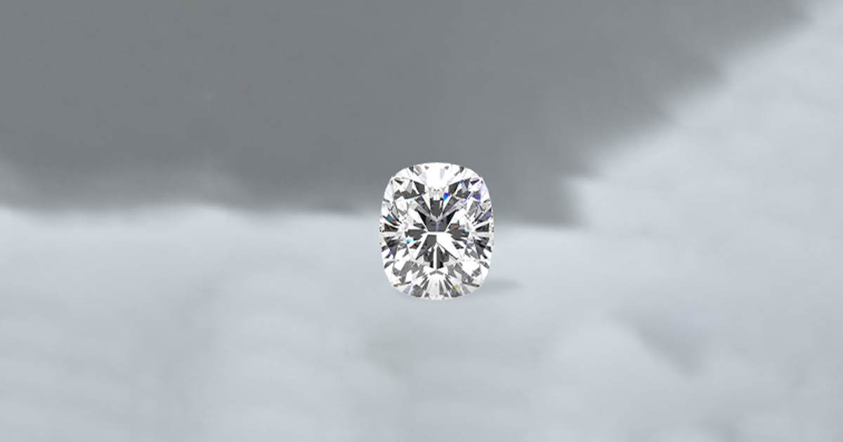 Loose Cushion Cut Lab Grown Diamonds for Sale | GemsNY