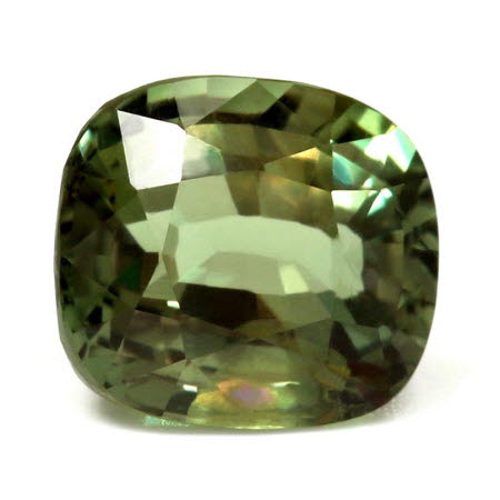 GIA Certified Untreated 1.31 cts. Alexandrite Cushion, AAAA