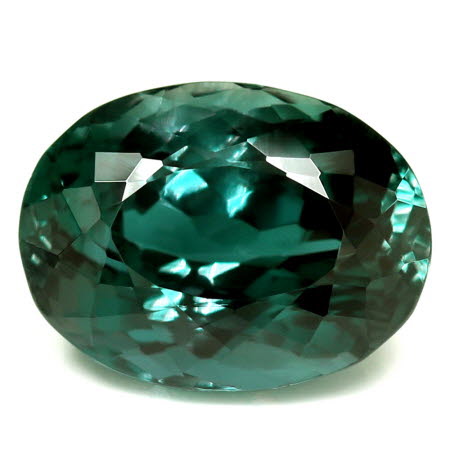 AGL Certified Untreated 3.30 cts. Alexandrite Oval, AAAAA Quality